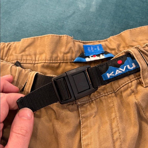 Kavu chilli lite shorts heritage khaki - Picture 4 of 6